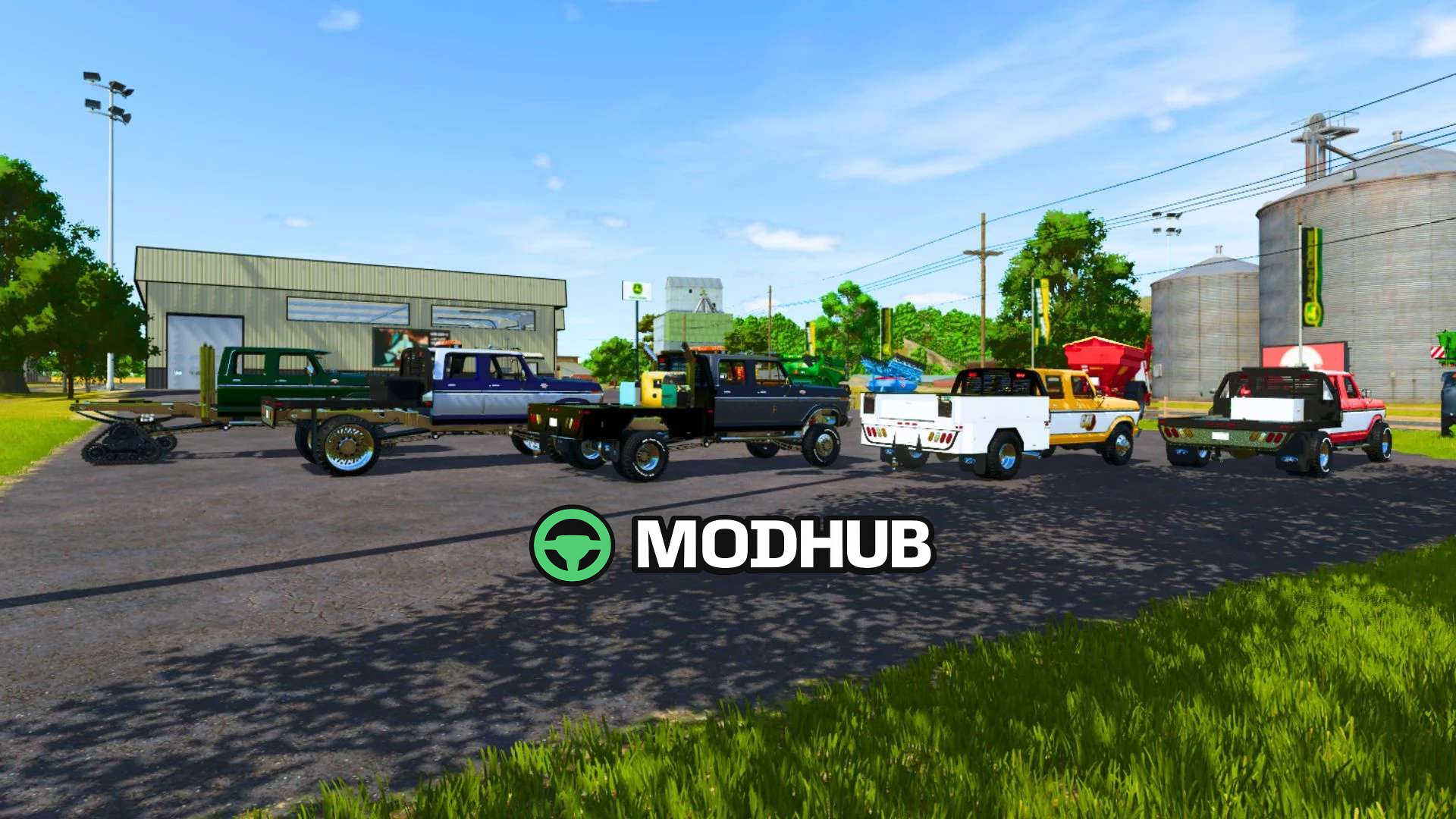 Мод на Автомобілі 1979 Ford F350 Crew Cab v1.0.0.1 для Фермер Симулятор 25