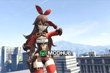 Wyrazista Amber z Genshin Impact – Mod dla Gracza