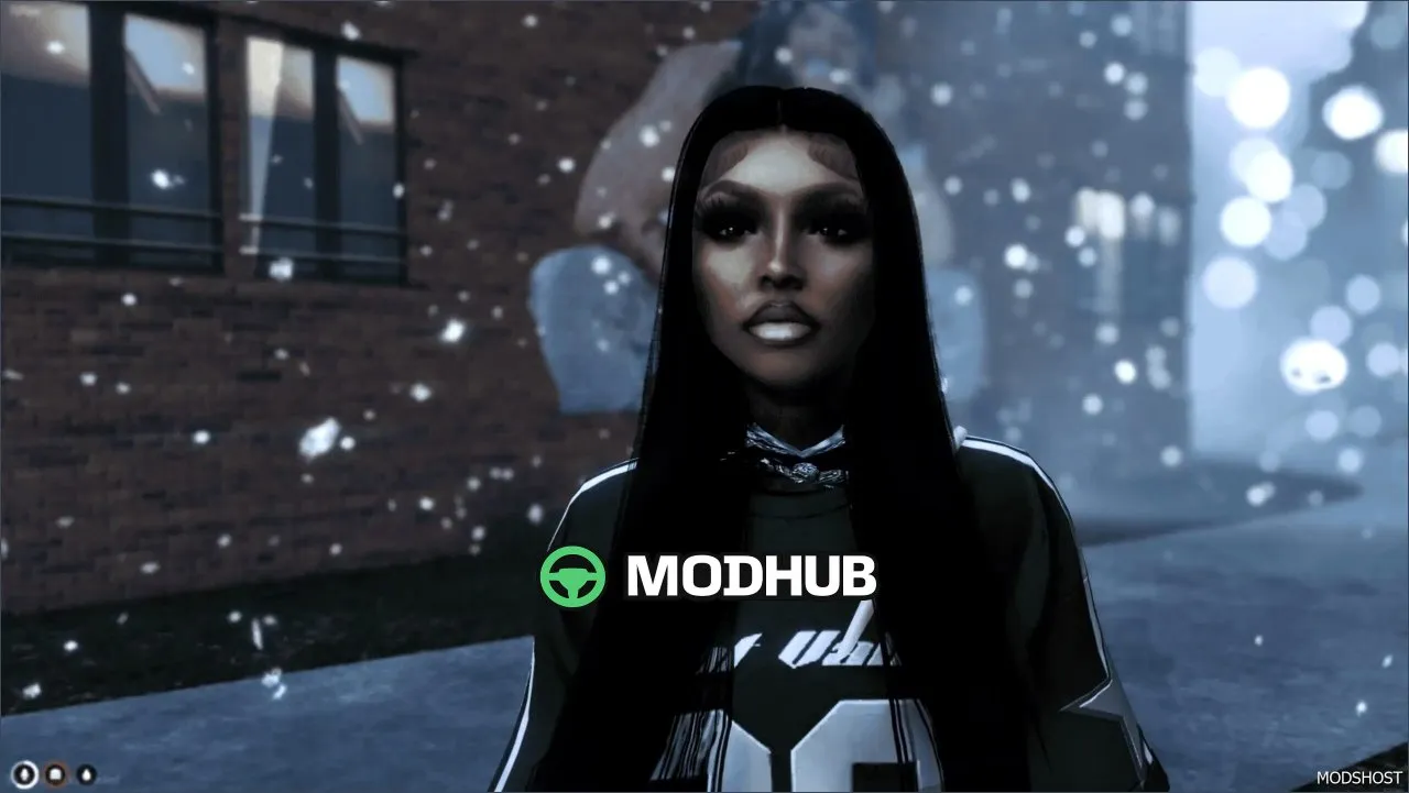 Imani Premade Skin Freebie GTA 5 Player Mod