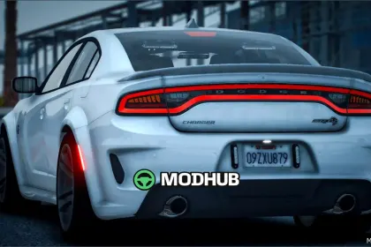 Dodge Charger SRT Hellcat Niezidentyfikowany FBI - Potężny i Agresywny