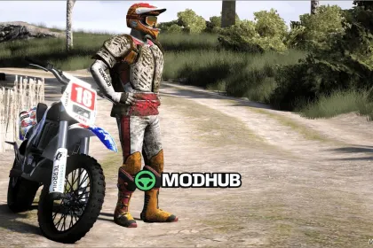 Motorcross Outfit MP Male GTA 5 Player Mod — 4