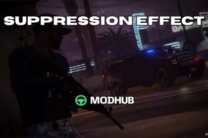 Efekt tłumienia ognia: ekscytujący mod skryptowy GTA 5