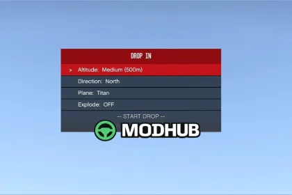 Мод Парашутного Скидання Drop In – Покращений V1.1
