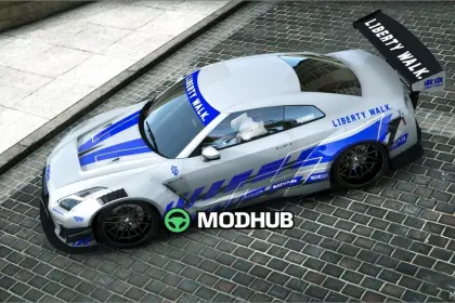 Nissan GT R LB Works Final Edition: Stunning Vehicle Mod — 2