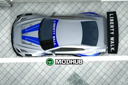 Nissan GT R LB Works Final Edition: Stunning Vehicle Mod — 3