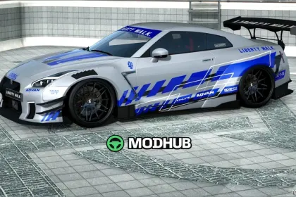 Nissan GT R LB Works Final Edition: Stunning Vehicle Mod — 4