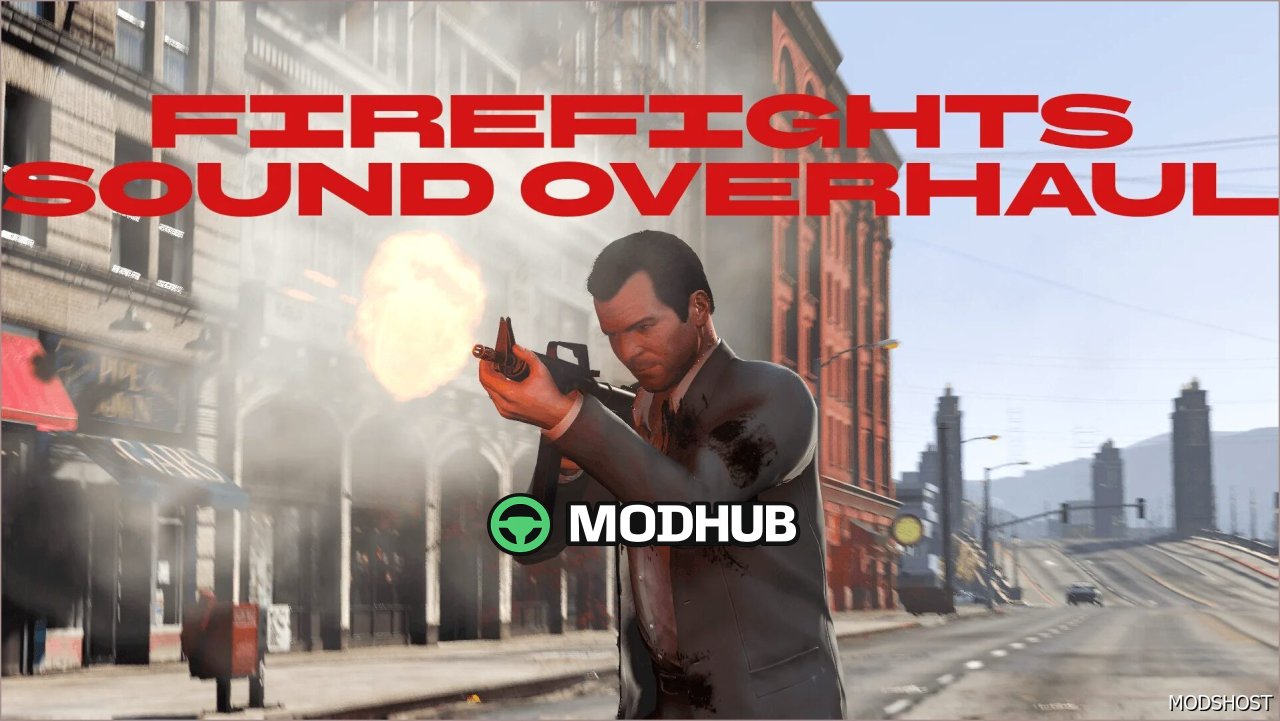 Hollywood Firefight Sounds Config OIV GTA 5 Mod
