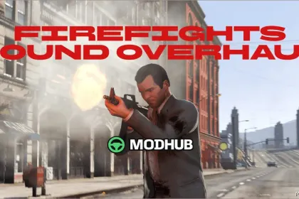 Hollywood Firefight Sounds Config OIV GTA 5 Mod