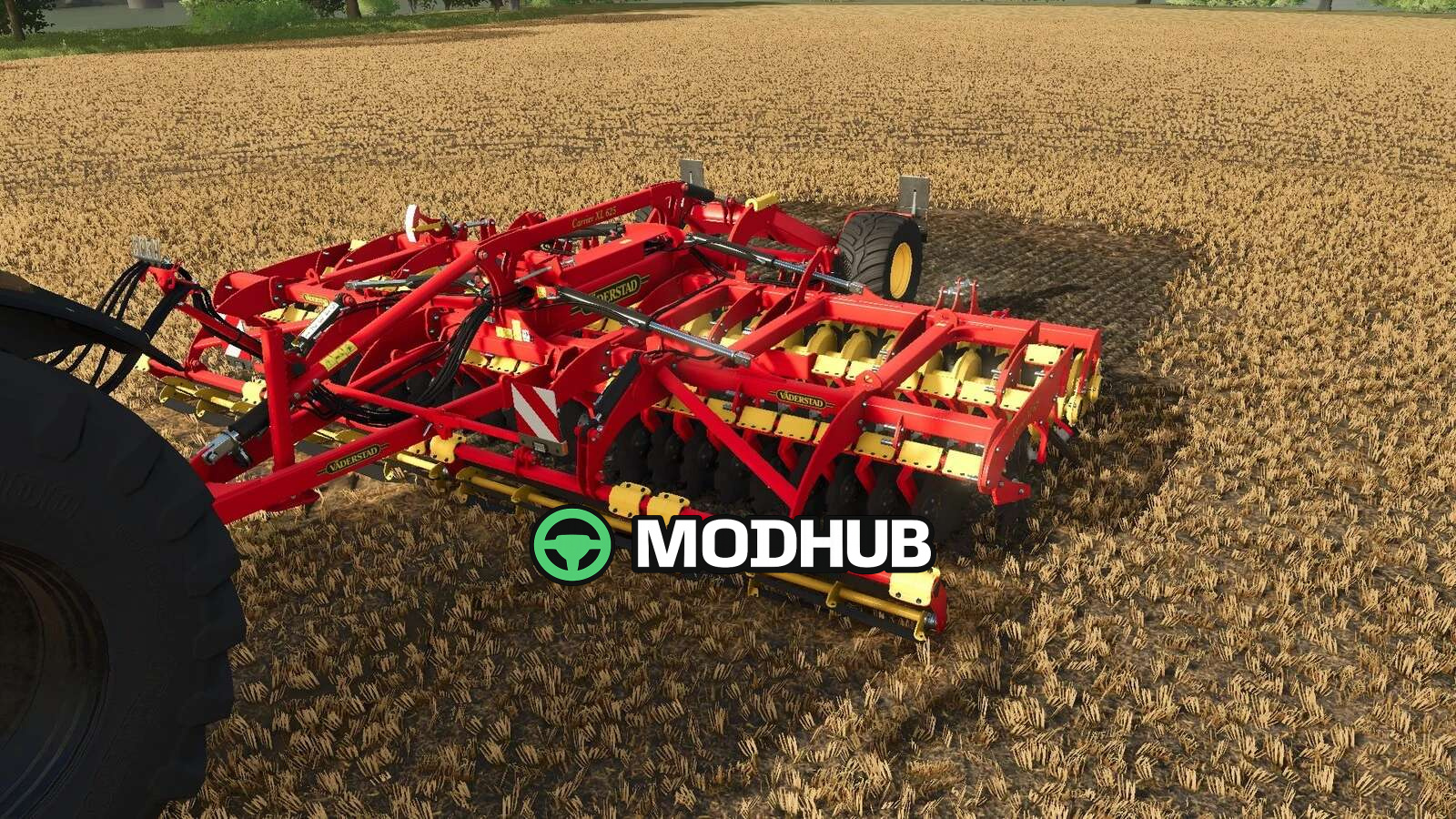 Mod für John Deere Carrier XL 625 Scheibenegge für Farming Simulator 25