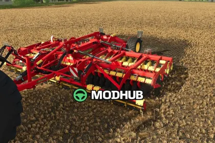 Мод на Дискові борони Carrier XL 625 для Фермер Симулятор 25