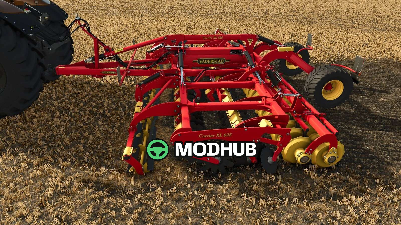 Мод на Дискові борони Carrier XL 625 для Фермер Симулятор 25