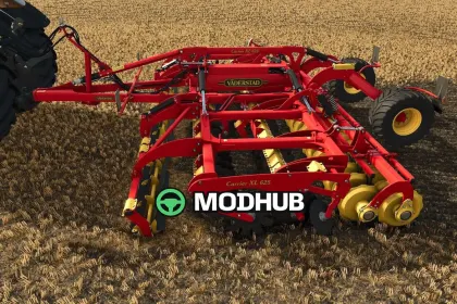 Мод на Дискові борони Carrier XL 625 для Фермер Симулятор 25