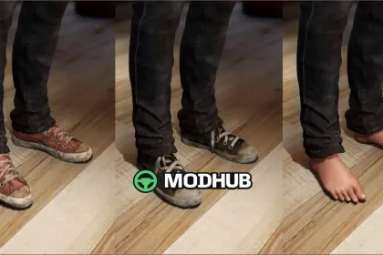 Ellie Williams: Stunning The Last of Us Mod for GTA 5 — 5