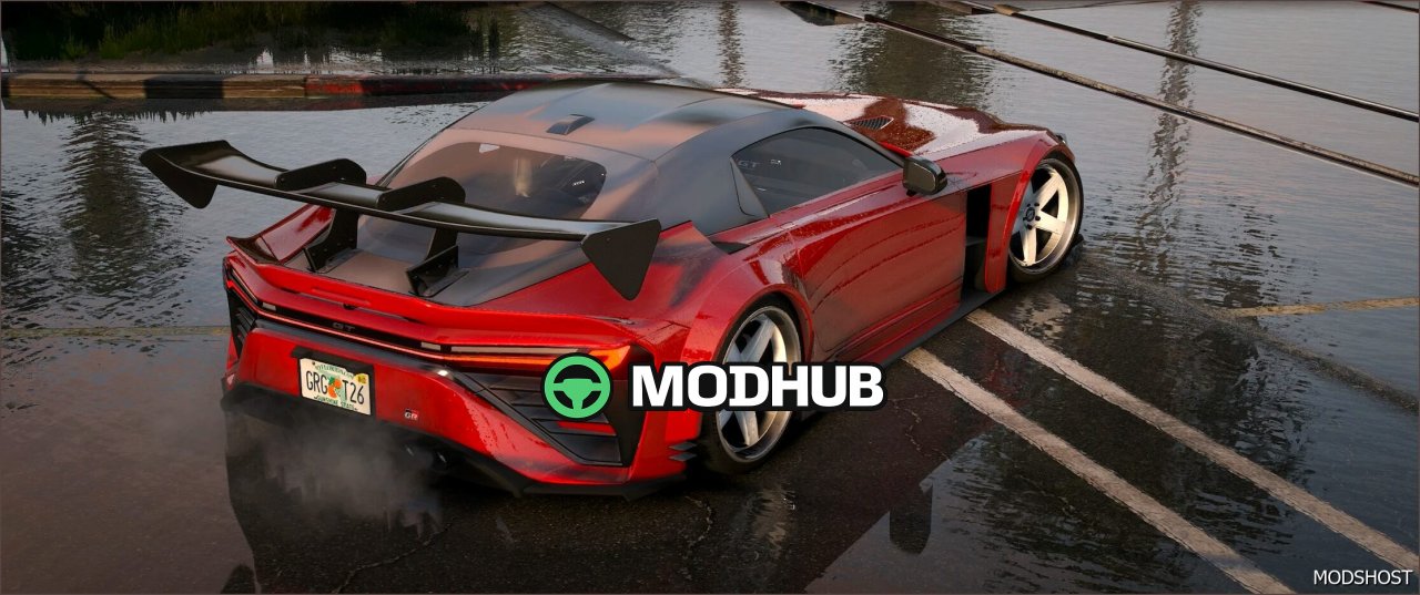 2026 Toyota GR GT - Stunning Tuning for GTA 5