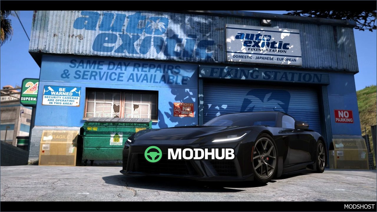 2026 Toyota GR GT - Вражаючий Тюнінг для GTA 5