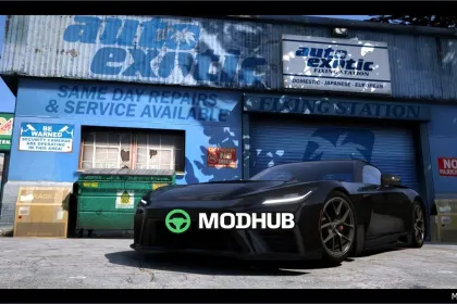 2026 Toyota GR GT - Beeindruckendes Tuning für GTA 5 — 2