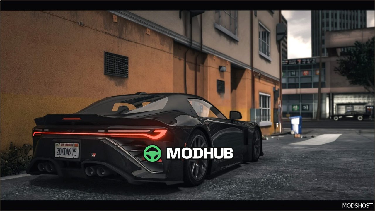 2026 Toyota GR GT - Вражаючий Тюнінг для GTA 5