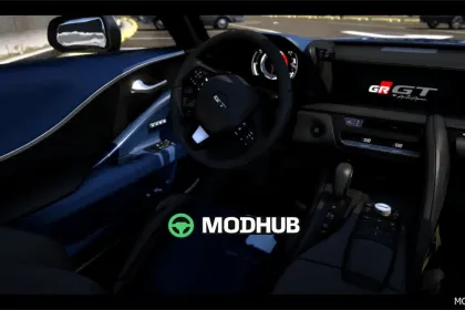 2026 Toyota GR GT - Beeindruckendes Tuning für GTA 5 — 5