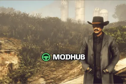 Senora Executive Male Cowboy HAT (singleplayer/fivem) GTA 5 Mod