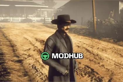 Senora Executive Male Cowboy HAT (singleplayer/fivem) GTA 5 Mod — 2