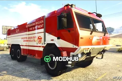 Татра Т 815 Пожежна машина: Швидка та надійна — 2