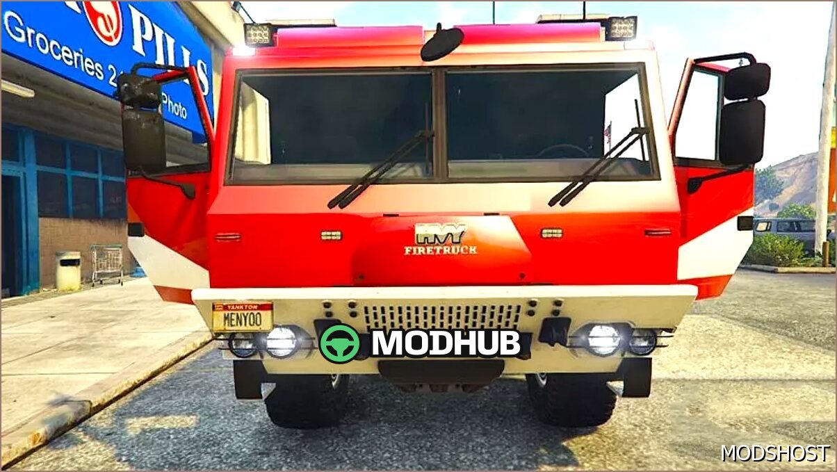 Tatra T 815 Firetruck: Fast and Reliable Emergency Response