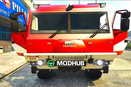 Татра Т 815 Пожежна машина: Швидка та надійна — 3