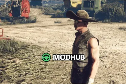 Стильний сомбреро HAT для MP Male (Rustwind) GTA 5 Мод