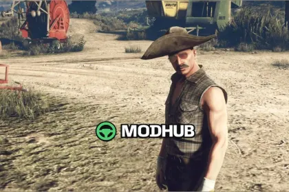 Stylish Rustwind MP Male Sombrero HAT (Singleplayer/FiveM) GTA 5 Mod — 2