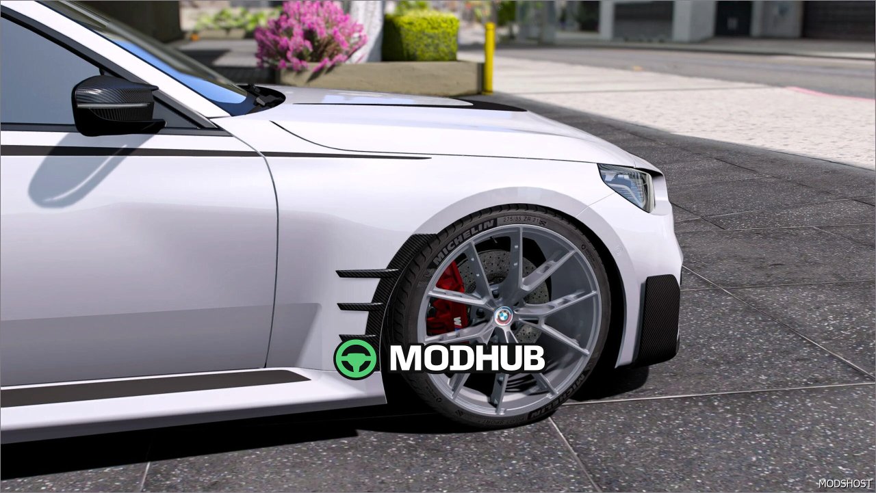 Wheel BMW 693 M Replace GTA 5 Vehicle Mod