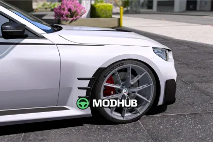 Wheel BMW 693 M Replace GTA 5 Vehicle Mod