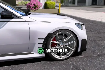 Wheel BMW 693 M Replace GTA 5 Vehicle Mod — 2