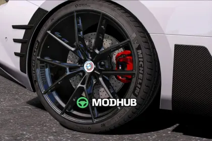 Wheel BMW 693 M Replace GTA 5 Vehicle Mod — 3