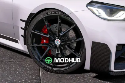 Wheel BMW 693 M Replace GTA 5 Vehicle Mod — 4
