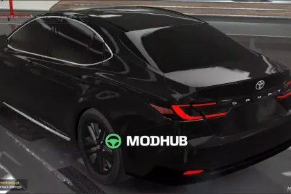 Toyota Camry XV80 Grand Theft Auto V Vehicle Mod