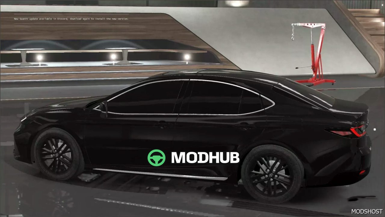 Toyota Camry XV80 Grand Theft Auto V Vehicle Mod