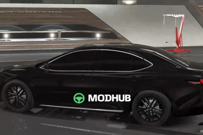 Toyota Camry XV80 Grand Theft Auto V Vehicle Mod — 2