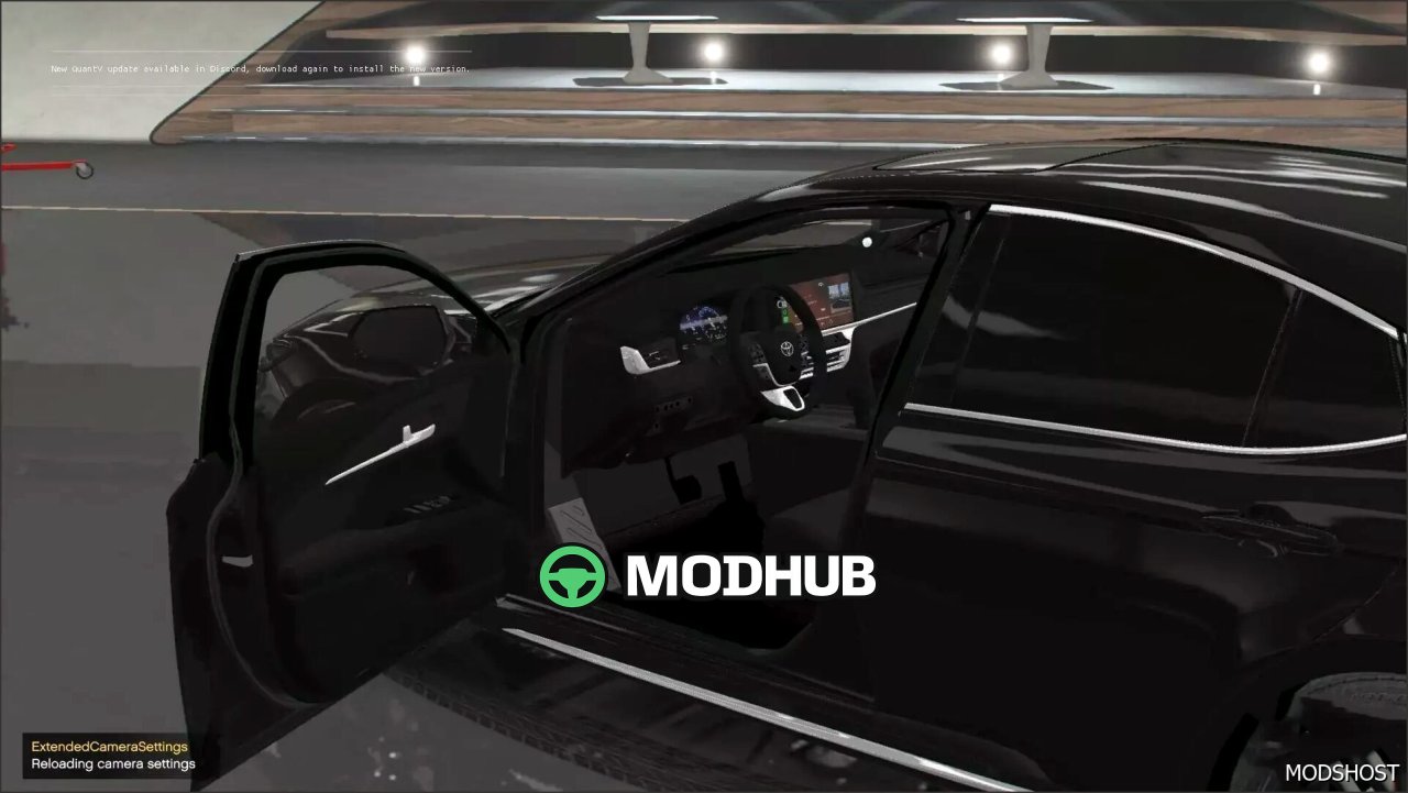 Toyota Camry XV80 Grand Theft Auto V Vehicle Mod