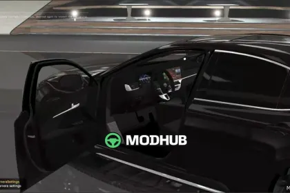 Toyota Camry XV80 Grand Theft Auto V Vehicle Mod — 3