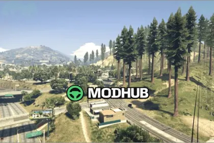 Mirror Park Vegetation Ymap / Stunning GTA 5 Mod