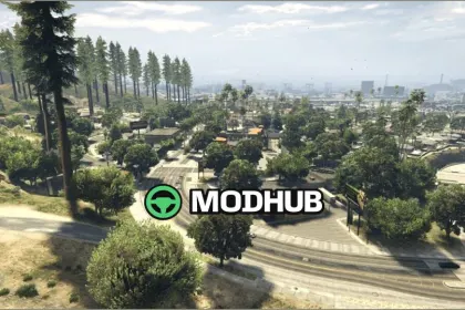 Рослинність Міррор Парк / Вражаючий Ymap для GTA 5 — 4