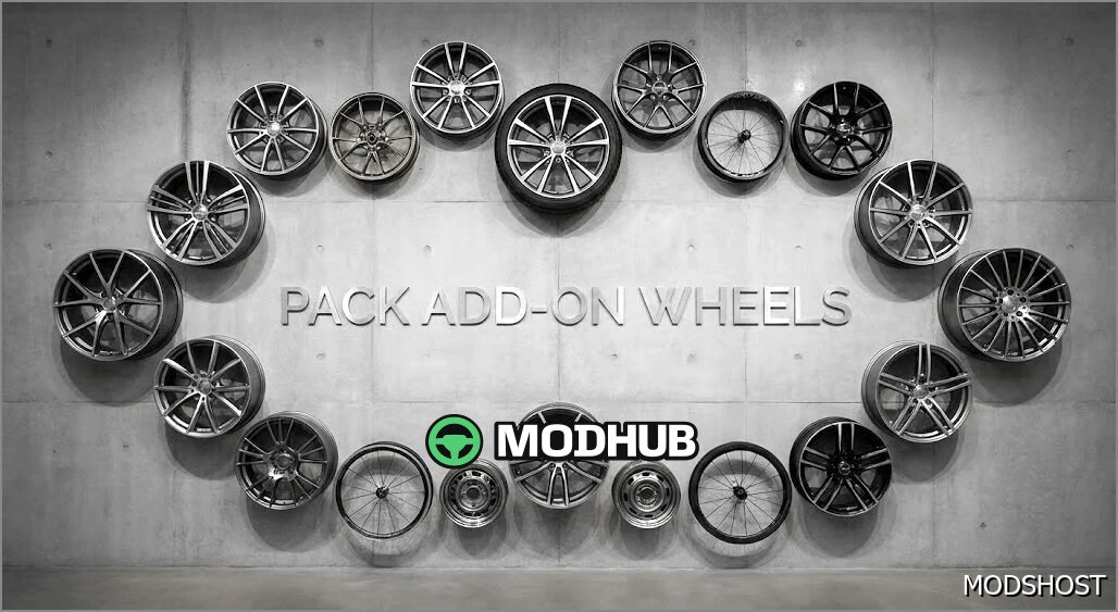 WB Wheels Pack - Impressive Vehicle Mod for Grand Theft Auto V