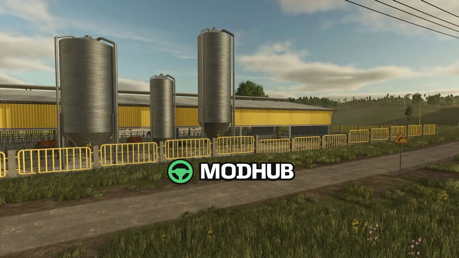 Mod na Płotki Husbandry Fence v1000 dla Farming Simulator 25