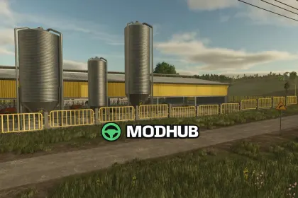 Mod na Płotki Husbandry Fence v1000 dla Farming Simulator 25
