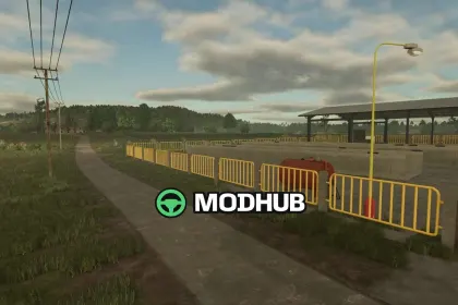 Mod na Płotki Husbandry Fence v1000 dla Farming Simulator 25 — 2