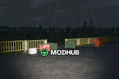 Mod na Płotki Husbandry Fence v1000 dla Farming Simulator 25 — 3