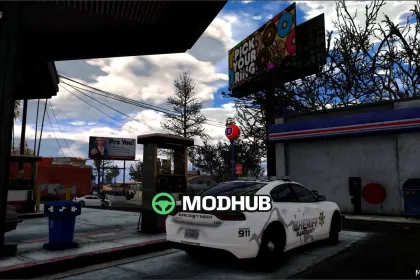 ELS | DLC Блейн-Каунті Чарджер Пак V2.0 – Вражаючий автомобільний мод