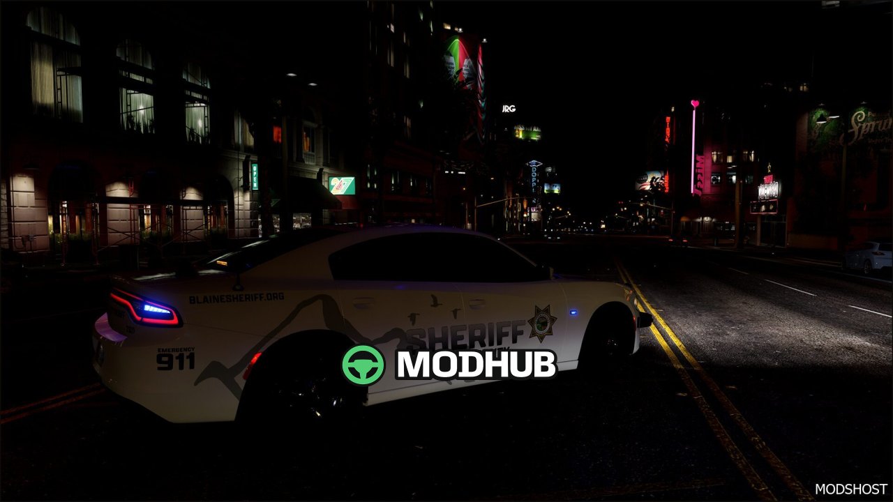 ELS | DLC Блейн-Каунті Чарджер Пак V2.0 – Вражаючий автомобільний мод