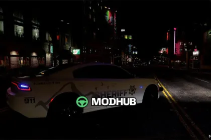 ELS | DLC Блейн-Каунті Чарджер Пак V2.0 – Вражаючий автомобільний мод — 2