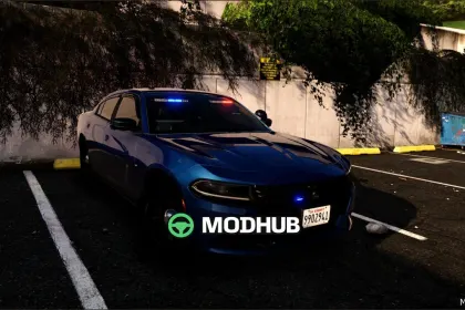 ELS | DLC Блейн-Каунті Чарджер Пак V2.0 – Вражаючий автомобільний мод — 3